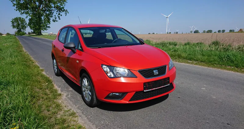 seat wielkopolskie Seat Ibiza cena 36666 przebieg: 129000, rok produkcji 2016 z Chodzież